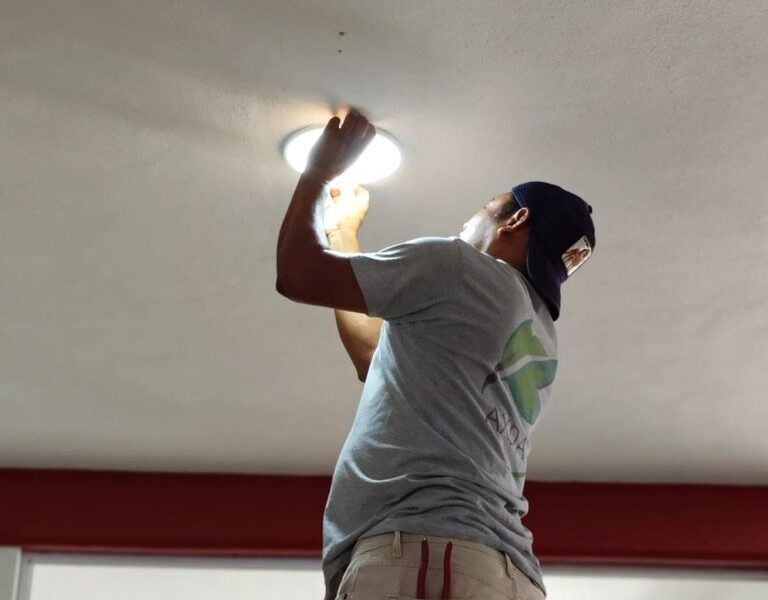INDAJUCAM REALIZA MEJORAMIENTO A LA UNIDAD DE ATENCIÓN EN EL CERESO DE KOBÉN
