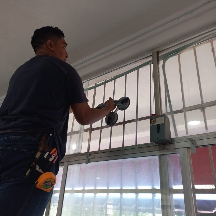 INDAJUCAM REALIZA MEJORAMIENTO A LA UNIDAD DE ATENCIÓN EN EL CERESO DE KOBÉN