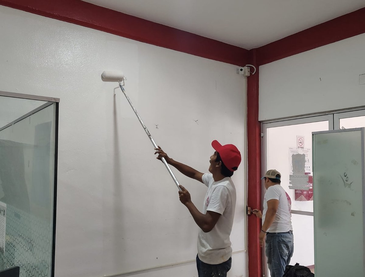 INDAJUCAM REALIZA MEJORAMIENTO A LA UNIDAD DE ATENCIÓN EN EL CERESO DE KOBÉN