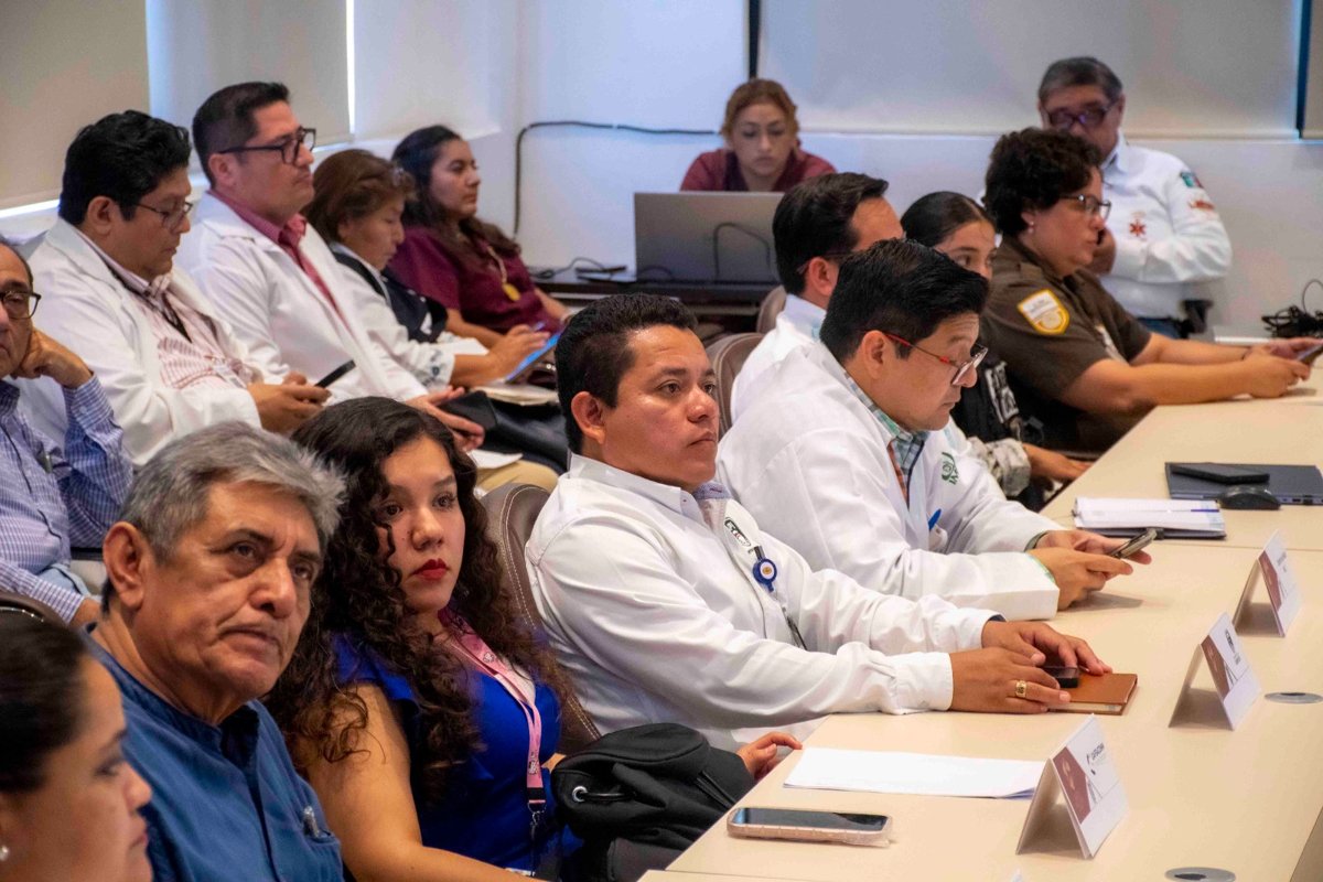 REFUERZAN ESTRATEGIAS CONTRA EL SARAMPIÓN EN 4ª REUNIÓN DEL CESS