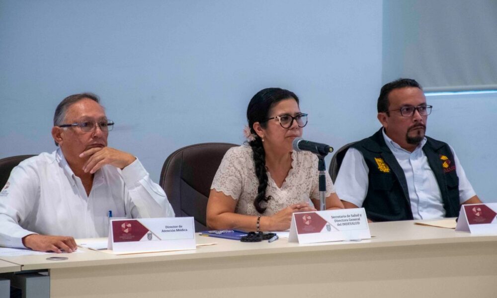 REFUERZAN ESTRATEGIAS CONTRA EL SARAMPIÓN EN 4ª REUNIÓN DEL CESS