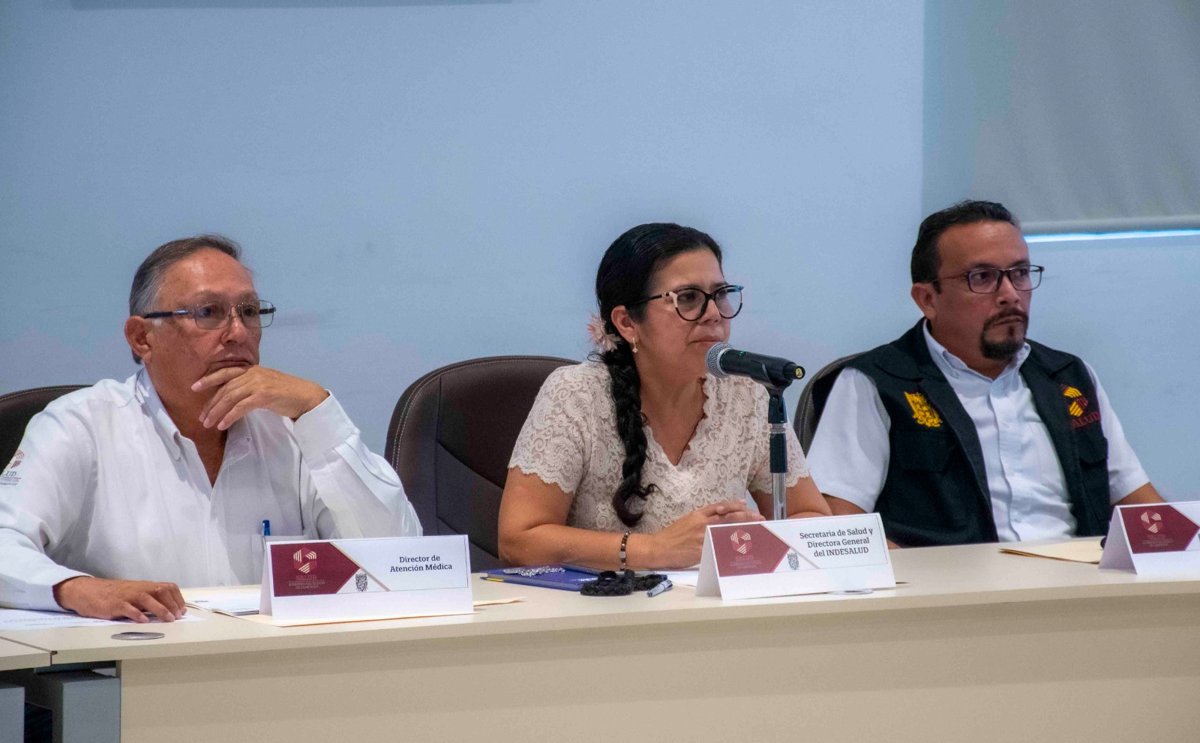 REFUERZAN ESTRATEGIAS CONTRA EL SARAMPIÓN EN 4ª REUNIÓN DEL CESS