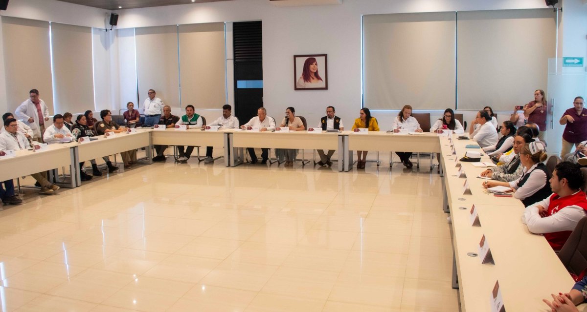 REFUERZAN ESTRATEGIAS CONTRA EL SARAMPIÓN EN 4ª REUNIÓN DEL CESS