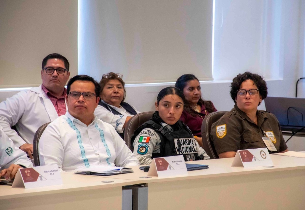 REFUERZAN ESTRATEGIAS CONTRA EL SARAMPIÓN EN 4ª REUNIÓN DEL CESS