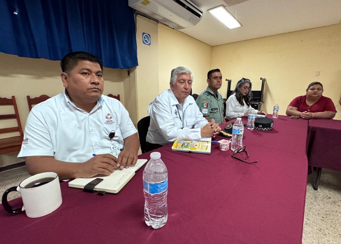 IMPULSAN ESFUERZOS CONJUNTOS EN CARMEN PARA FORTALECER ATENCIÓN PREHOSPITALARIA