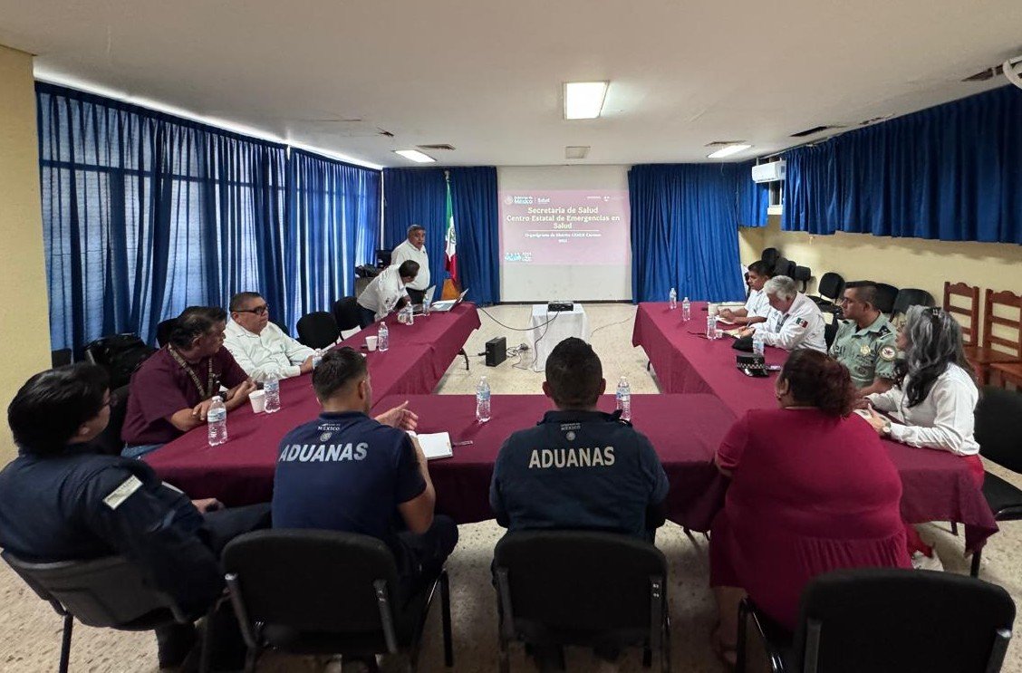 IMPULSAN ESFUERZOS CONJUNTOS EN CARMEN PARA FORTALECER ATENCIÓN PREHOSPITALARIA