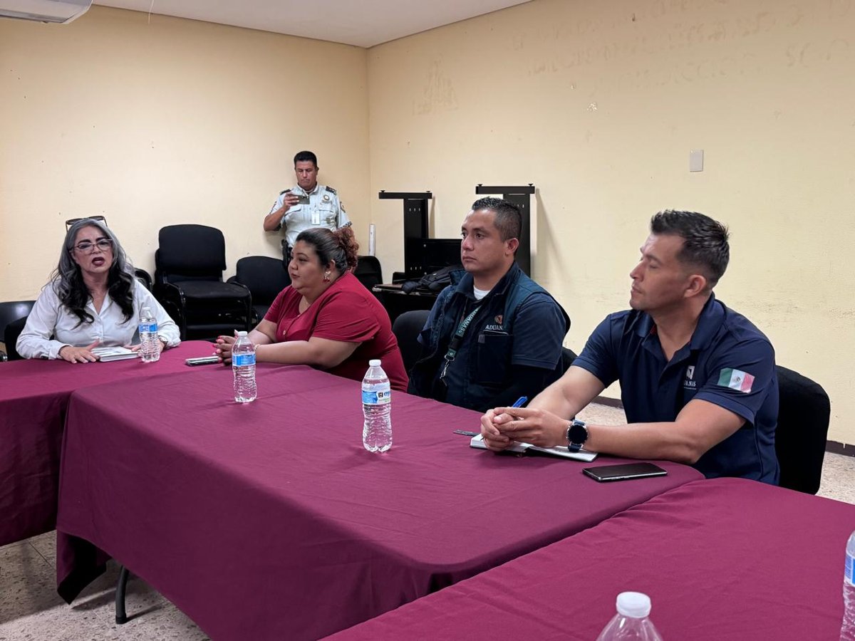 IMPULSAN ESFUERZOS CONJUNTOS EN CARMEN PARA FORTALECER ATENCIÓN PREHOSPITALARIA