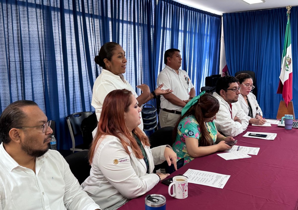 ACTUALIZAN A PERSONAL DE SALUD EN CARMEN PARA PREVENIR, DETECTAR Y TRATAR LA MIASIS EN HUMANOS