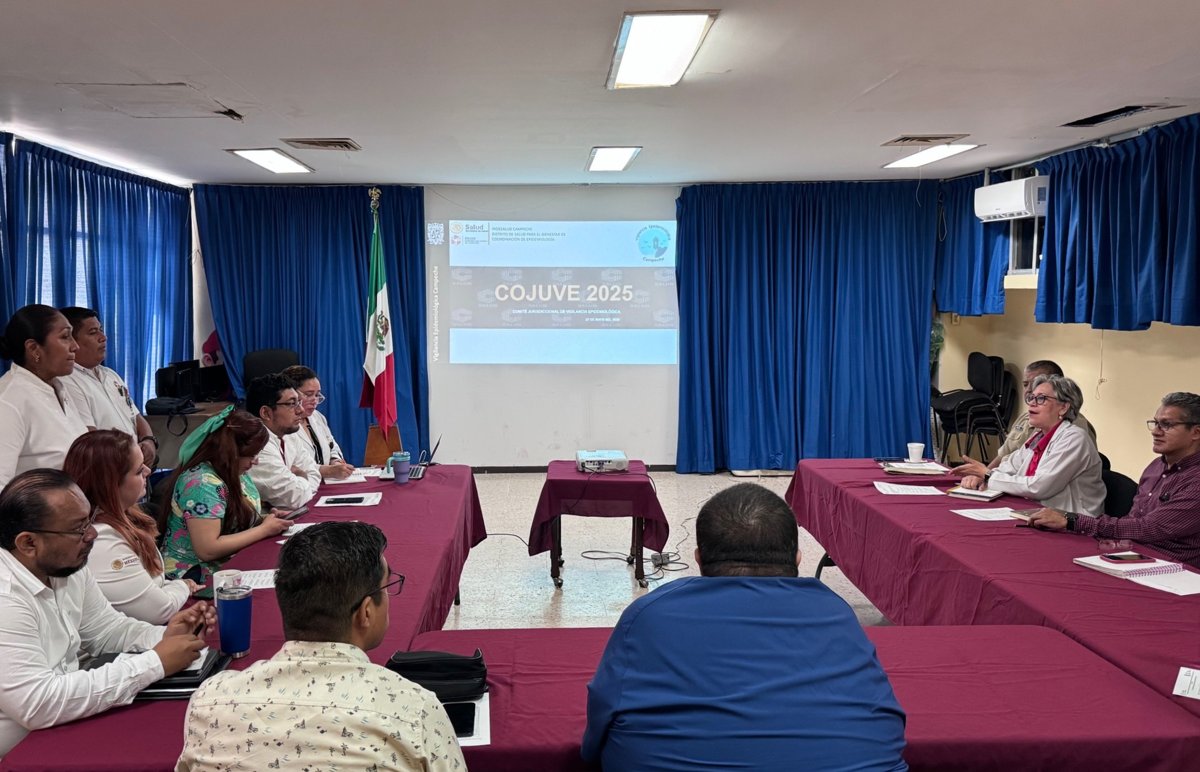 ACTUALIZAN A PERSONAL DE SALUD EN CARMEN PARA PREVENIR, DETECTAR Y TRATAR LA MIASIS EN HUMANOS
