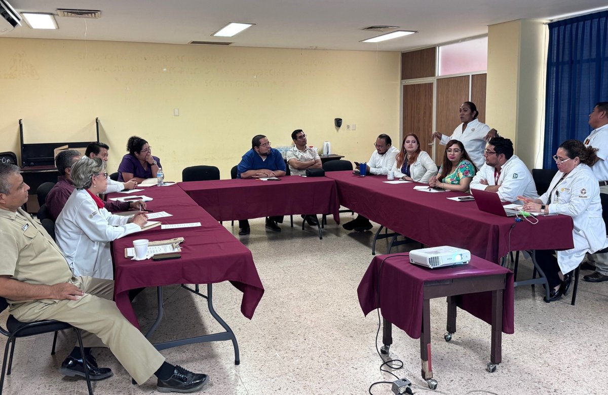 ACTUALIZAN A PERSONAL DE SALUD EN CARMEN PARA PREVENIR, DETECTAR Y TRATAR LA MIASIS EN HUMANOS
