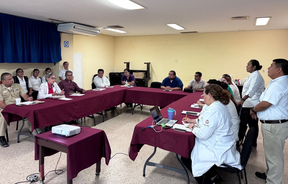 ACTUALIZAN A PERSONAL DE SALUD EN CARMEN PARA PREVENIR, DETECTAR Y TRATAR LA MIASIS EN HUMANOS