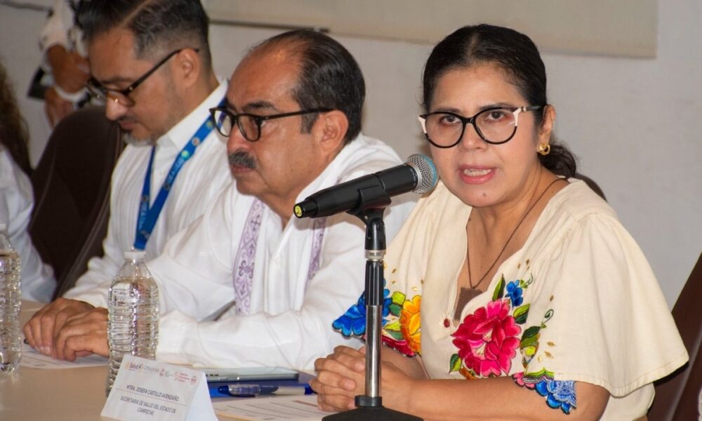 REFUERZAN ESTRATEGIAS CONASAMA Y SECTOR SALUD DE CAMPECHE