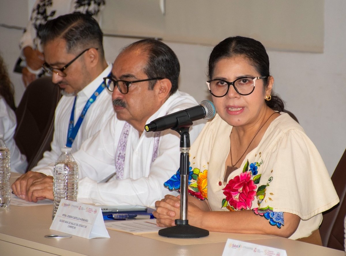 REFUERZAN ESTRATEGIAS CONASAMA Y SECTOR SALUD DE CAMPECHE