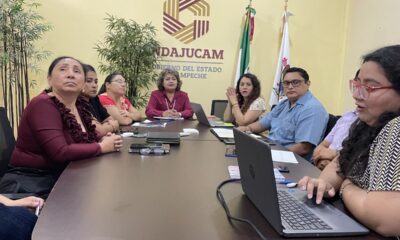 REUNIÓN DE TRABAJO CON TITULARES EN EL INDAJUCAM