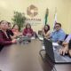 REUNIÓN DE TRABAJO CON TITULARES EN EL INDAJUCAM