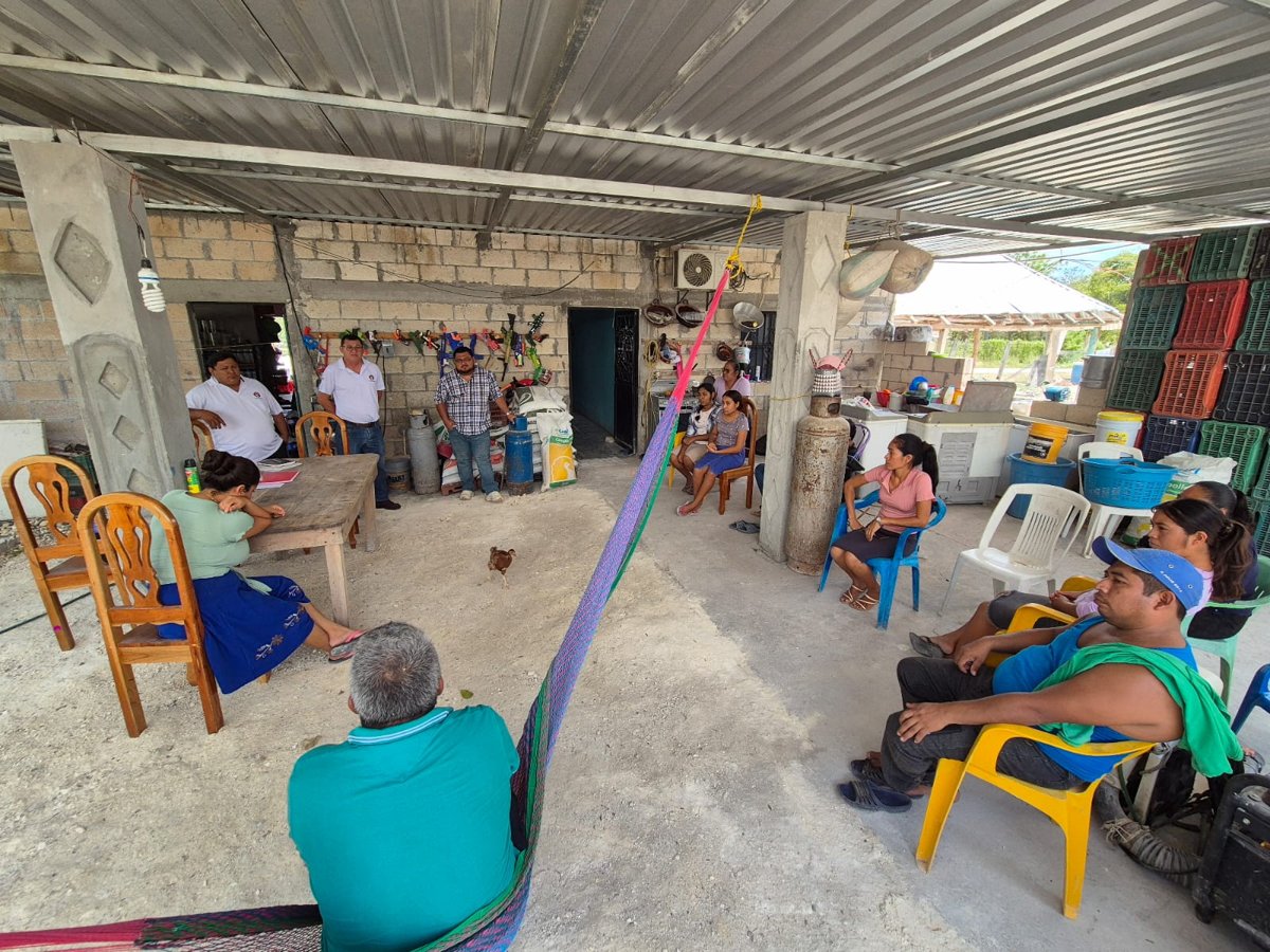 ICATCAM Y LA FORMACIÓN PARA EL BIENESTAR: ICAT PLANTEL ESCÁRCEGA ABRE CURSO EN ABELARDO L. RODRÍGUEZ