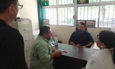 EL ICAT 03 PLANTEL ESCÁRCEGA REALIZA VISITA AL PLANTEL #10 COBACAM DE LA JUNTA DE MAMANTEL