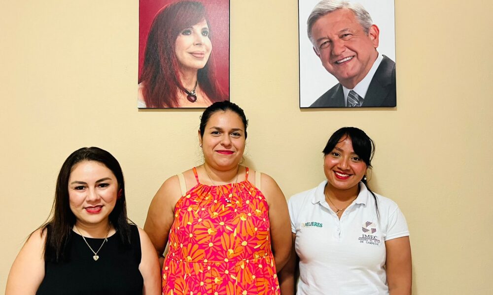 REUNIÓN DE TRABAJO ENTRE ICAT 03 PLANTEL ESCÁRCEGA Y EL PROGRAMA PROABIM DE INMUJERES
