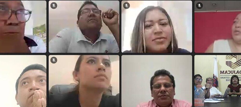 SE REALIZA JUNTA INFORMATIVA VIRTUAL CON DELEGADOS EN MUNICIPIOS: INDAJUCAM