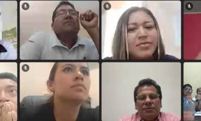 SE REALIZA JUNTA INFORMATIVA VIRTUAL CON DELEGADOS EN MUNICIPIOS: INDAJUCAM