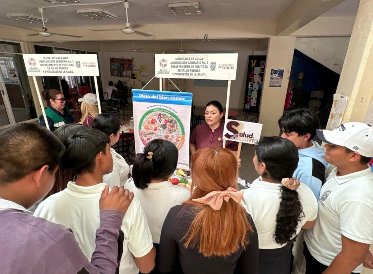 PROTEGEN A COMUNIDAD ESCOLAR A TRAVÉS DE SALUD EN TU BARRIO