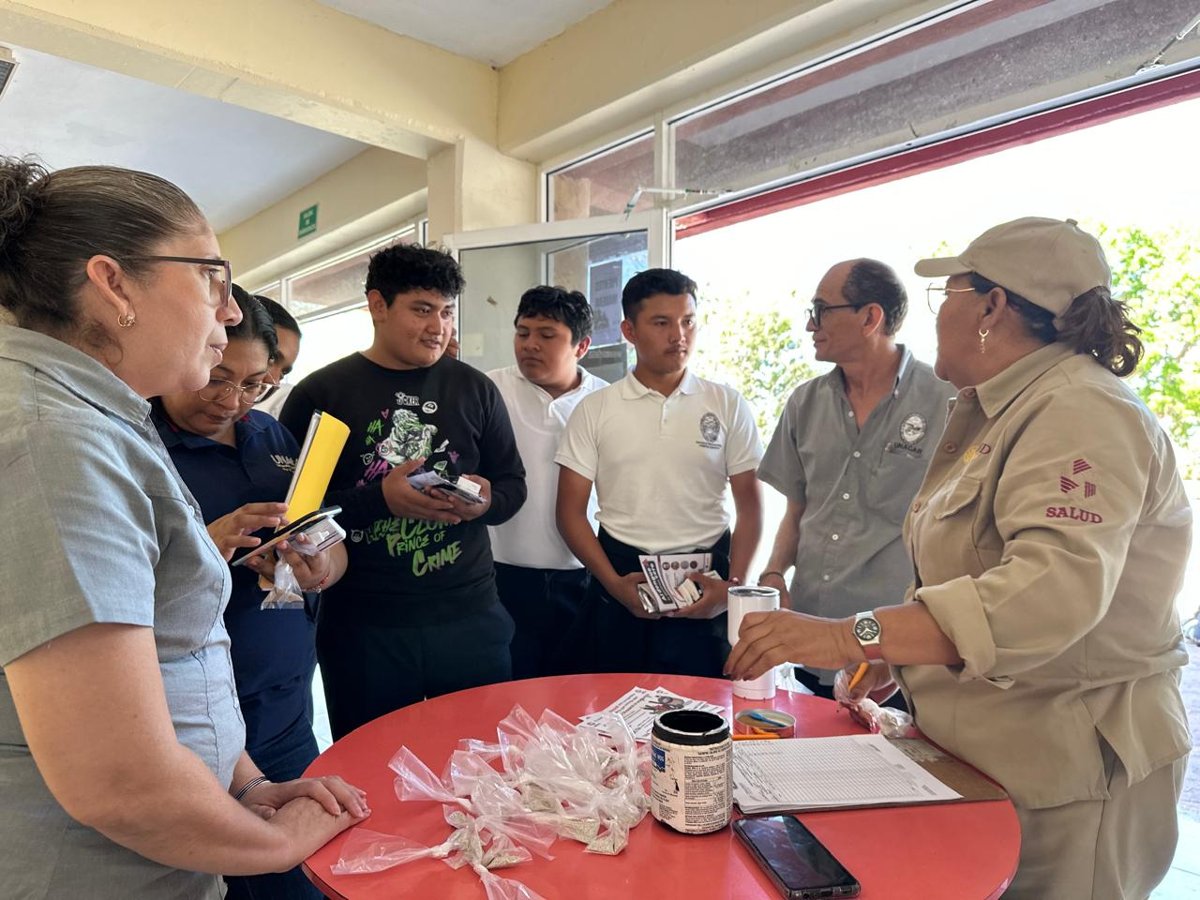 PROTEGEN A COMUNIDAD ESCOLAR A TRAVÉS DE SALUD EN TU BARRIO