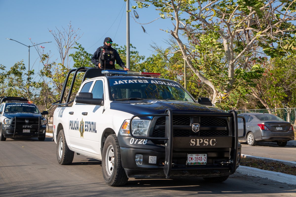 SPSC DA BANDERAZO DE INICIO DEL OPERATIVO “SEMANA SANTA 2025”