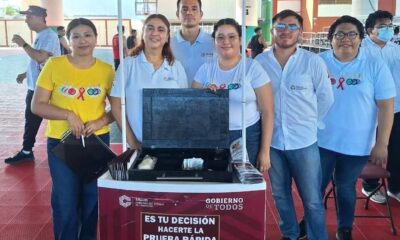 INTENSIFICA SALUD PREVENCIÓN Y CONTROL DE INFECCIONES DE TRANSMISIÓN SEXUAL