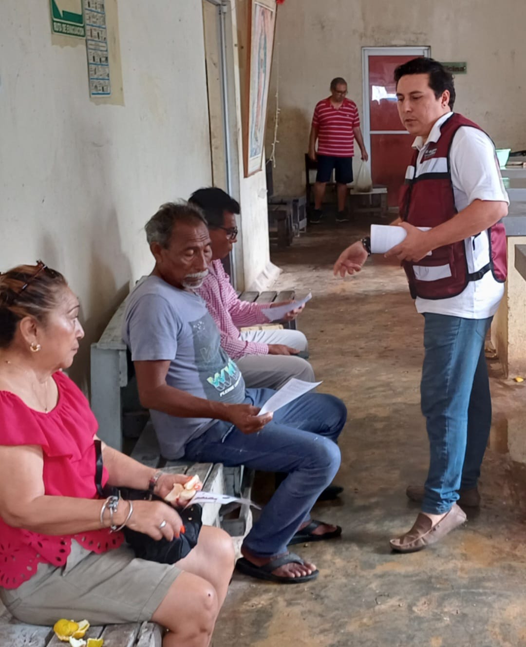 CON CAMPAÑA “AL DENGUE LE DECIMOS CERO” , FORTALECEMOS PREVENCIÓN EN SITIOS PÚBLICOS