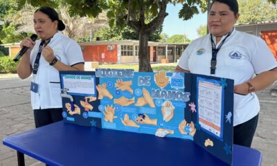 ORIENTAN A JÓVENES EN ESCUELAS DE LA CABECERA MUNICIPAL DE PALIZADA PARA CUIDAR SU SALUD