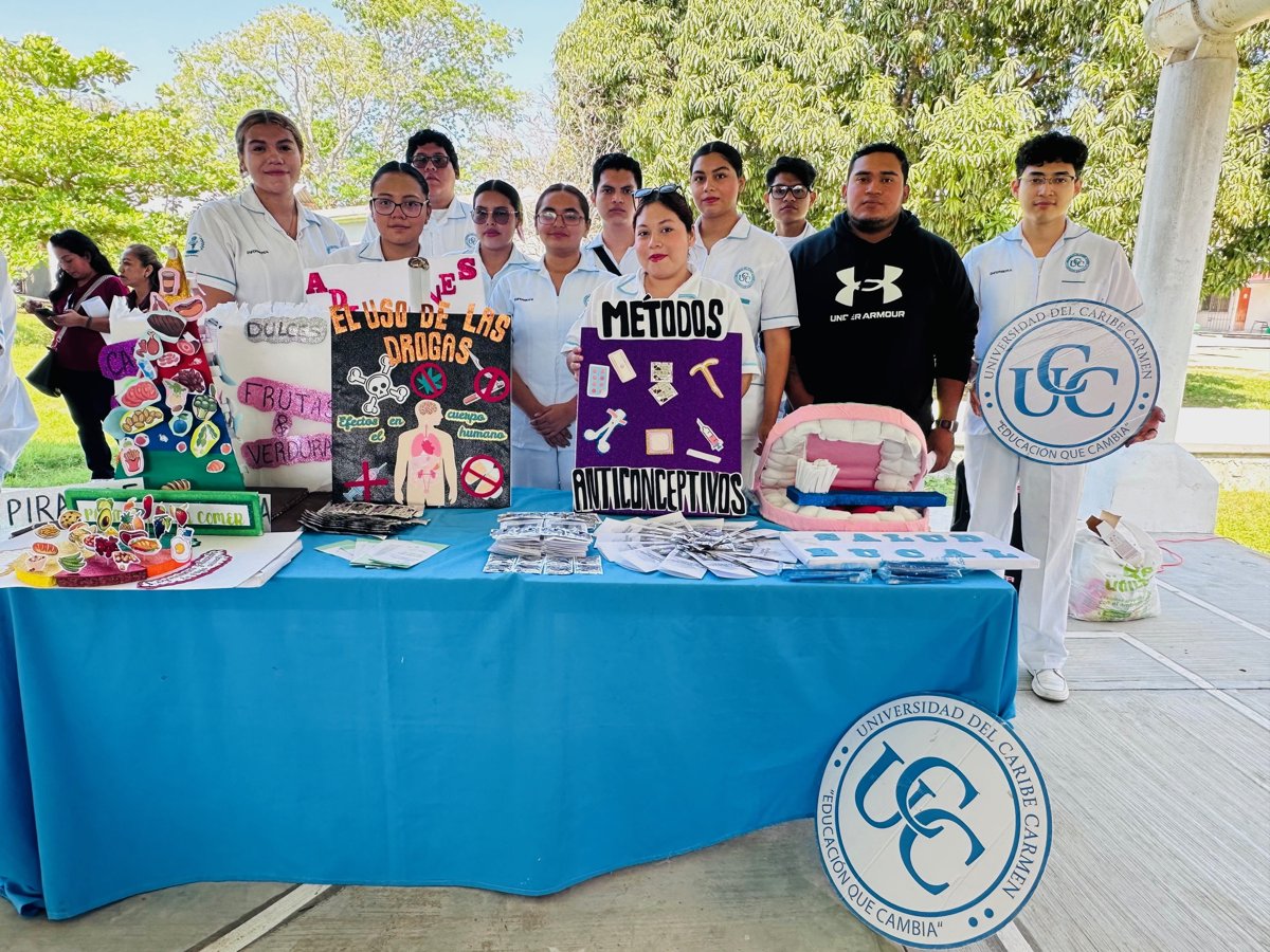 ORIENTAN A JÓVENES EN ESCUELAS DE LA CABECERA MUNICIPAL DE PALIZADA PARA CUIDAR SU SALUD