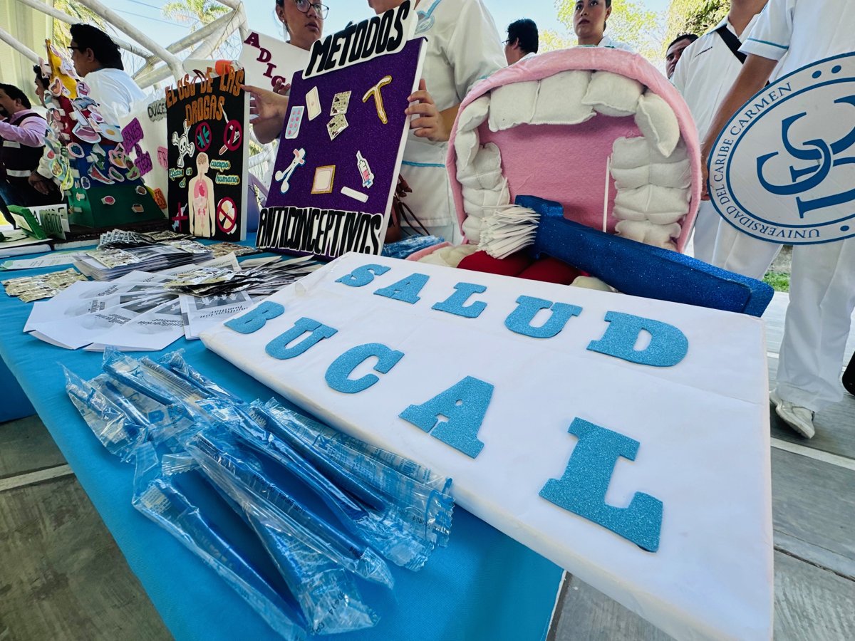 ORIENTAN A JÓVENES EN ESCUELAS DE LA CABECERA MUNICIPAL DE PALIZADA PARA CUIDAR SU SALUD