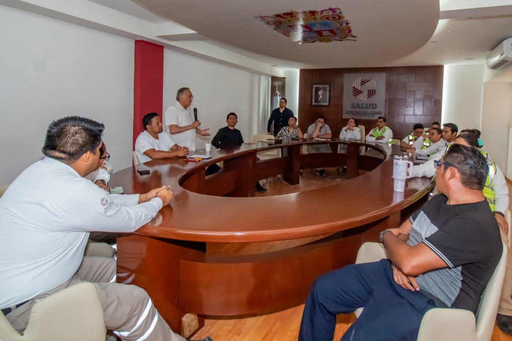 PREVENCIÓN DEL DENGUE, CON TRABAJO EN EQUIPO DE COMUNIDAD Y VECTORES