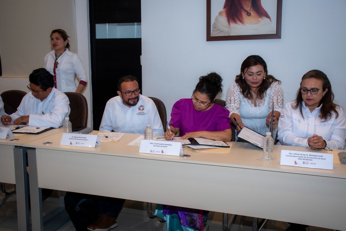 REFUERZAN ESTRATEGIAS PARA EL CUIDADO DE LA SALUD MATERNA Y PERINATAL EN CAMPECHE