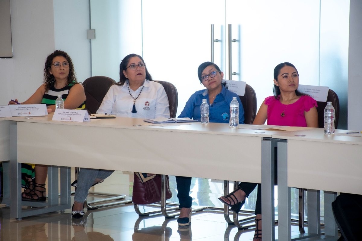 REFUERZAN ESTRATEGIAS PARA EL CUIDADO DE LA SALUD MATERNA Y PERINATAL EN CAMPECHE