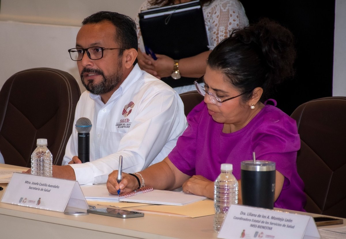 REFUERZAN ESTRATEGIAS PARA EL CUIDADO DE LA SALUD MATERNA Y PERINATAL EN CAMPECHE