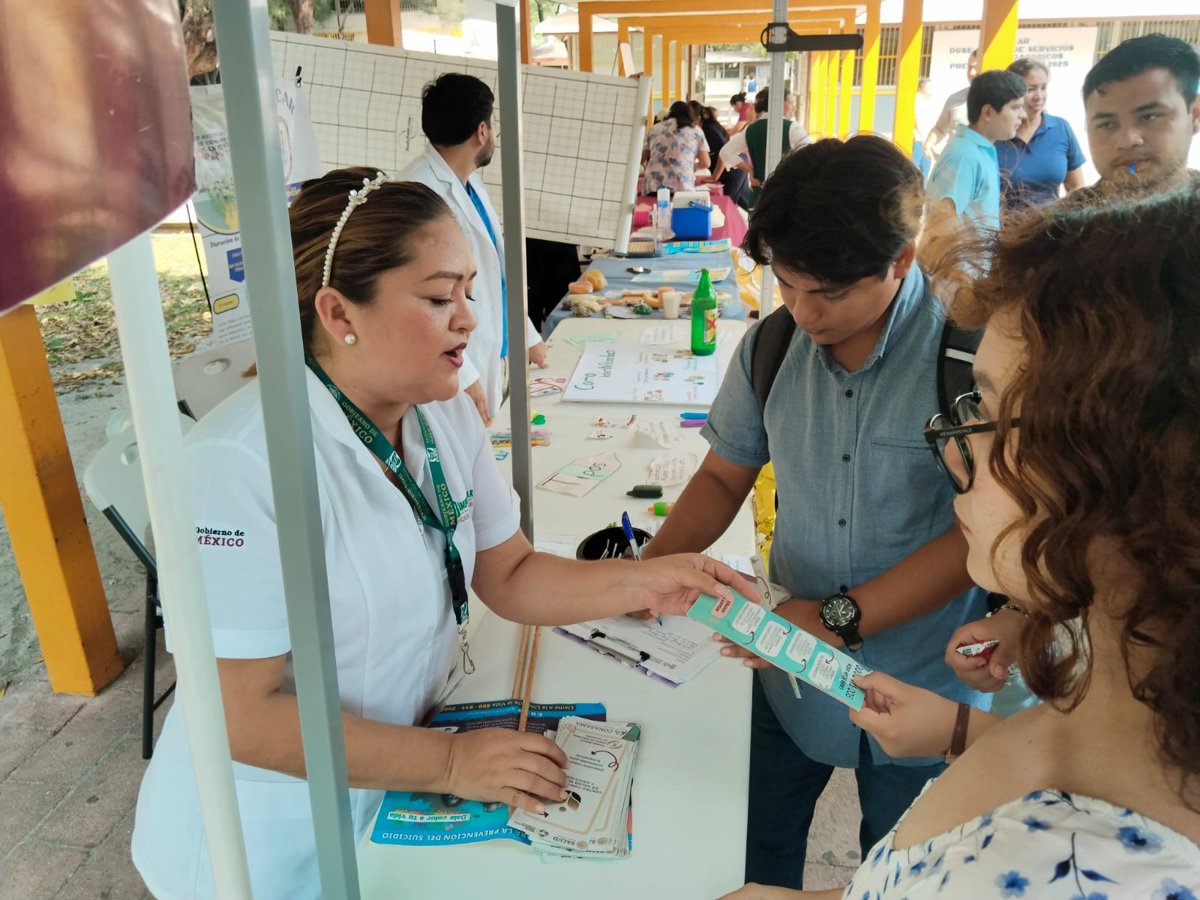 FOCALIZAN ACCIONES DE PREVENCIÓN DEL SUICIDIO Y CONSUMO DE SUSTANCIAS EN JÓVENES