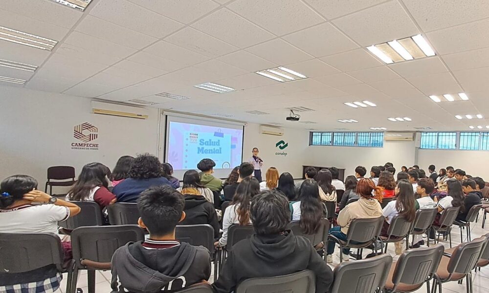 REALIZA INJUCAM CHARLA SOBRE SALUD MENTAL