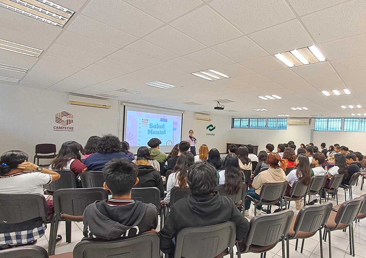REALIZA INJUCAM CHARLA SOBRE SALUD MENTAL