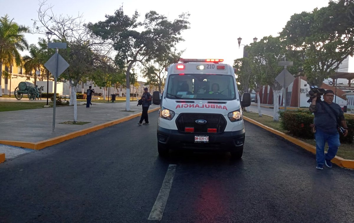 FORTALECE EL CRUM LA ATENCIÓN MÉDICA PREHOSPITALARIA EN TODO EL ESTADO