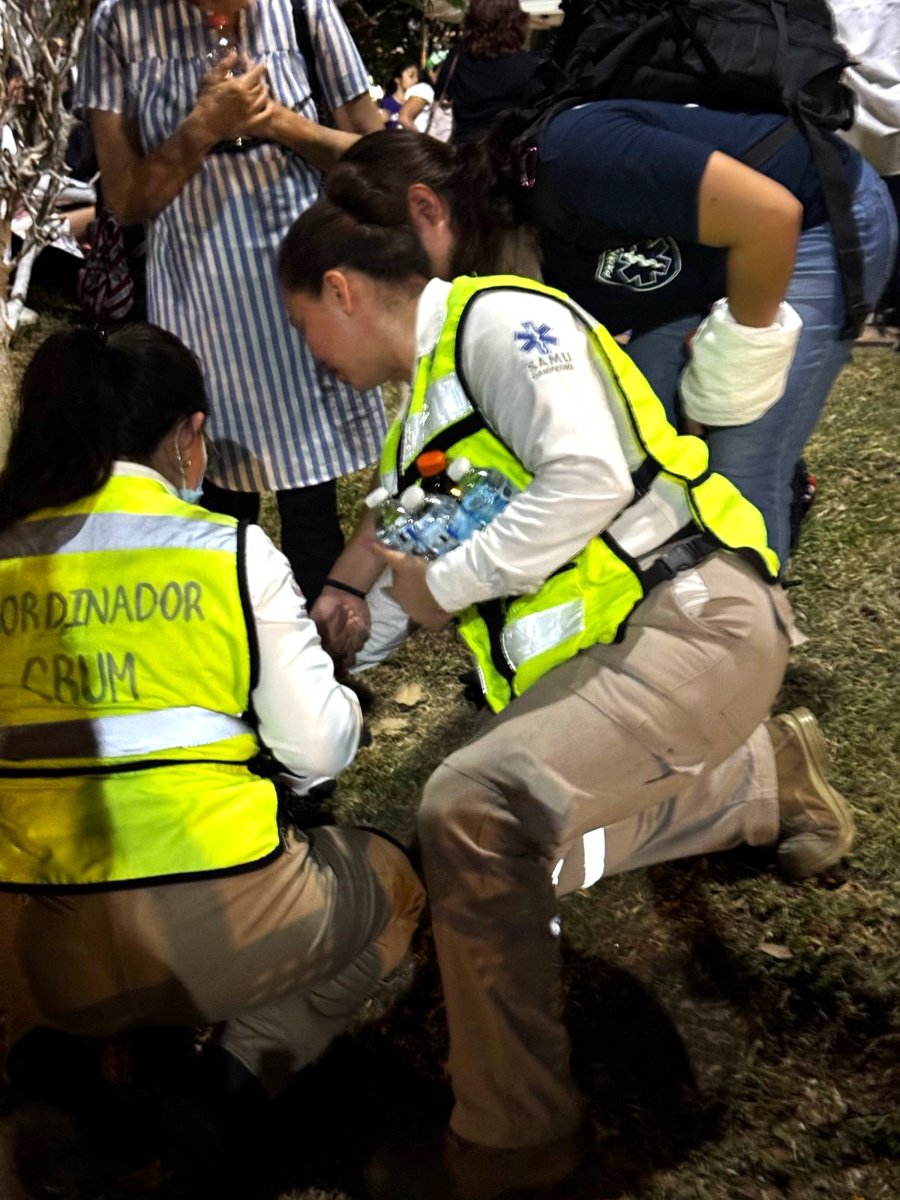 FORTALECE EL CRUM LA ATENCIÓN MÉDICA PREHOSPITALARIA EN TODO EL ESTADO