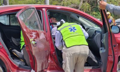 CONCIENTIZAN SOBRE PREVENCIÓN Y CULTURA VIAL CON SIMULACRO DE ACCIDENTE