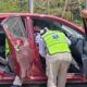 CONCIENTIZAN SOBRE PREVENCIÓN Y CULTURA VIAL CON SIMULACRO DE ACCIDENTE