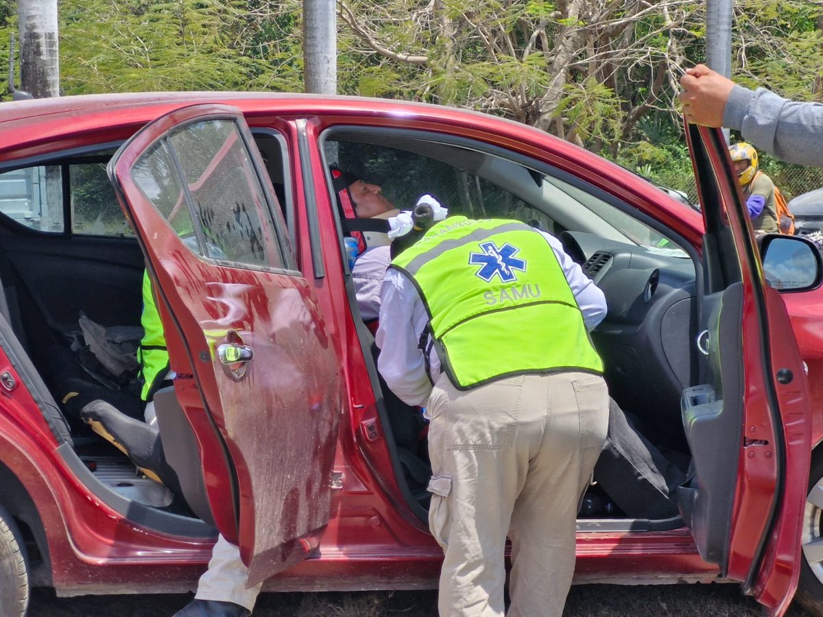 CONCIENTIZAN SOBRE PREVENCIÓN Y CULTURA VIAL CON SIMULACRO DE ACCIDENTE