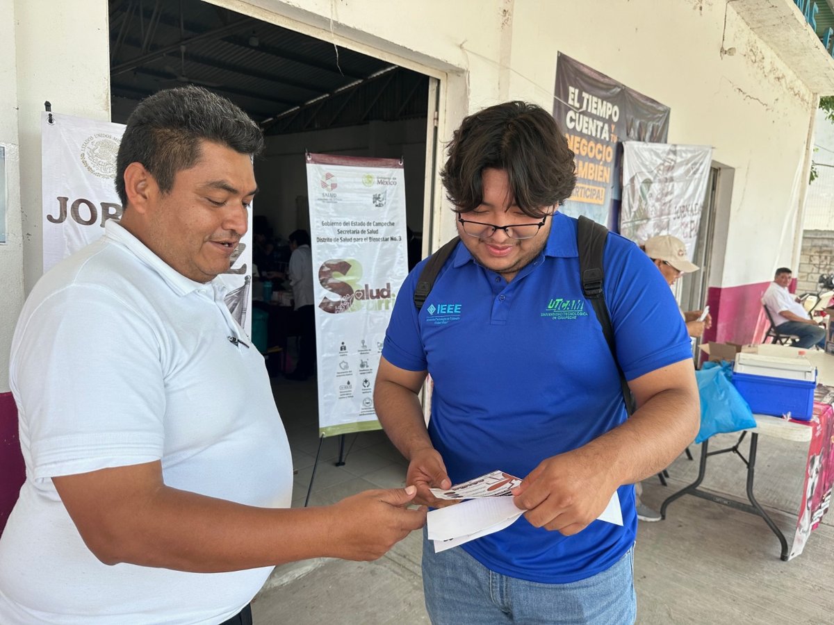 ATIENDEN A POBLACIÓN DE SAN ANTONIO CÁRDENAS CON SALUD EN TU BARRIO
