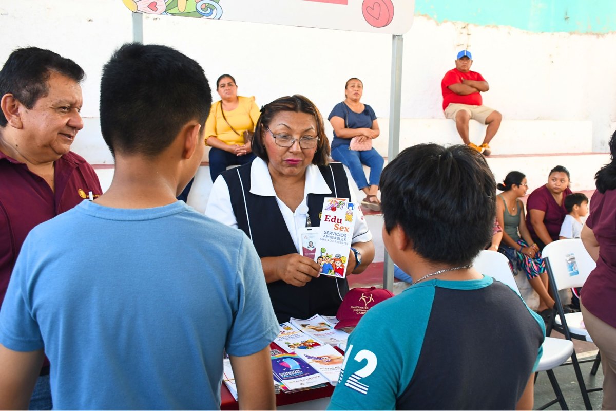 LLEGA SALUD EN TU BARRIO A BÉCAL, CON SERVICIOS GRATUITOS