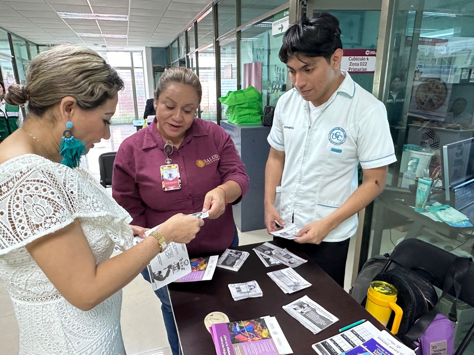 REFUERZAN ACCIONES DE PROMOCIÓN DE LA SALUD