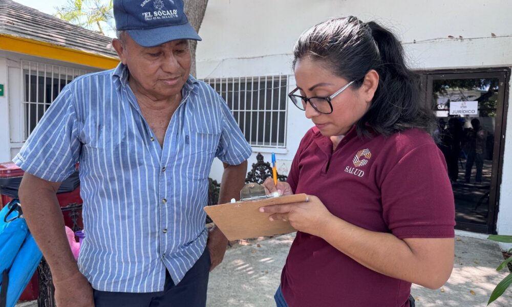 FOMENTAN VIDA SALUDABLE EN CARMEN CON SALUD EN TU BARRIO