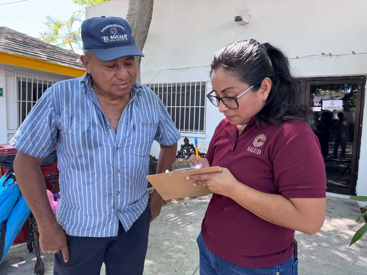 FOMENTAN VIDA SALUDABLE EN CARMEN CON SALUD EN TU BARRIO