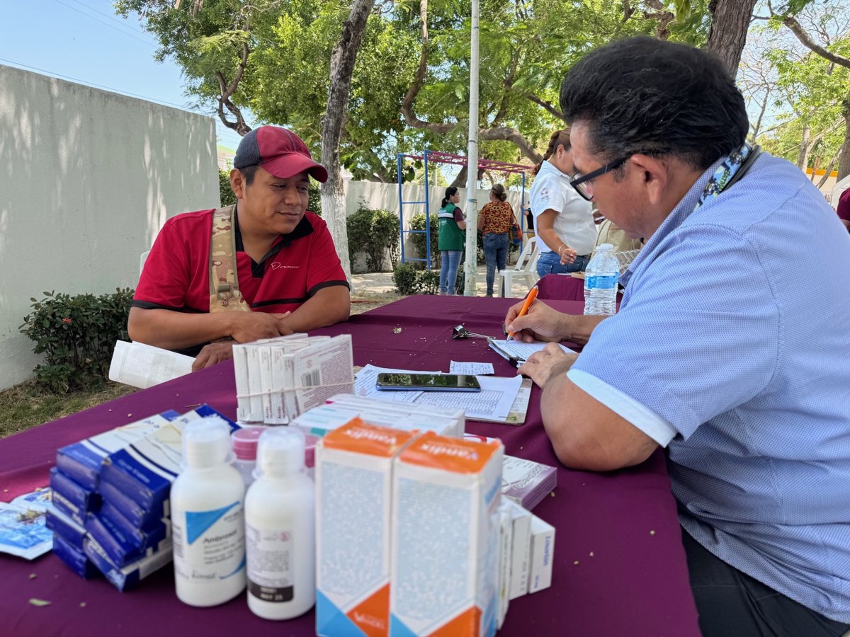 FOMENTAN VIDA SALUDABLE EN CARMEN CON SALUD EN TU BARRIO